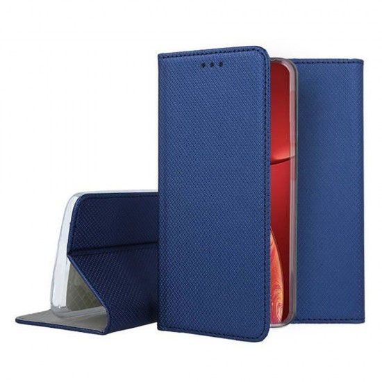 Capa Flip Cover Xiaomi 13 Pro Azul Marinho Smart Book Magnet Capa Flip Cover Xiaomi 13 Pro Azul Marinho Smart Book Magnet