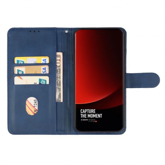 Capa Flip Cover Xiaomi 14 Azul