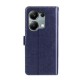 Capa Flip Cover Xiaomi Redmi Note 13 Pro 4g Azul Capa Flip Cover Xiaomi Redmi Note 13 Pro 4g Azul
