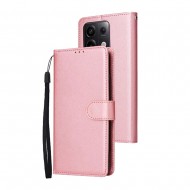 Capa Flip Cover Xiaomi 14 Rosa