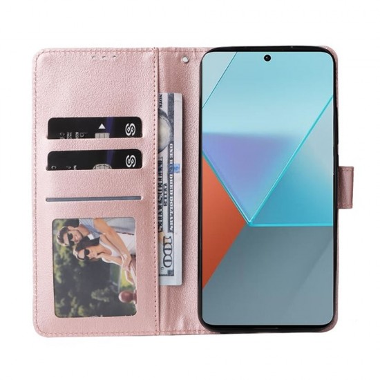 Capa Flip Cover Xiaomi 14 Rosa