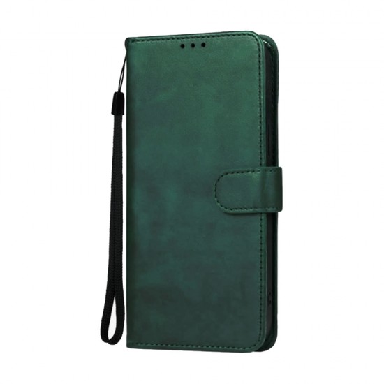 Samsung Galaxy A35 5G Green Flip Cover Case