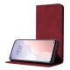 Capa Flip Cover Xiaomi 12 Lite Vermelho Capa Flip Cover Xiaomi 12 Lite Vermelho