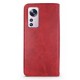 Capa Flip Cover Xiaomi 12 Lite Vermelho