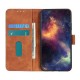Capa Flip Cover Xiaomi Redmi A3 Castanho Capa Flip Cover Xiaomi Redmi A3 Castanho