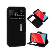 Capa Flip Cover Com Janela Candy Xiaomi Mi 9se Preto