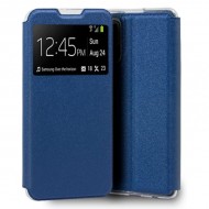 Xiaomi Redmi 6 Pro, Mi A2 Lite Blue Flip Cover with Candy Window Blue