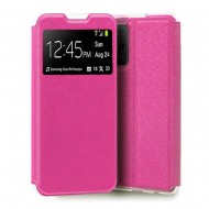 Xiaomi Redmi 13C Pink Flip Cover Case With Candy Window