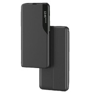 Xiaomi 12/12x Black With Camera Protector Smartview Flip Cover Case