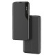 Xiaomi 12/12x Black With Camera Protector Smartview Flip Cover Case