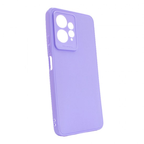 Capa Silicone Xiaomi Redmi Note 12 4g Lilás Com Protetor De Câmera 3d Capa Silicone Xiaomi Redmi Note 12 4g Lilás Com Protetor De Câmera 3d