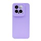 Capa Silicone Gel Xiaomi 14 Lilás Com Protetor De Câmera 3d Capa Silicone Gel Xiaomi 14 Lilás Com Protetor De Câmera 3d