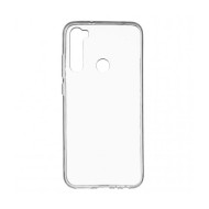 Silicone Cover Case Xiaomi Redmi Note 8 Transparent D2