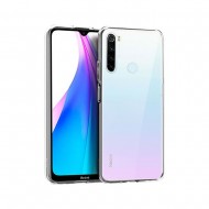 Capa Silicone Xiaomi Redmi Note 8 Transparente D2