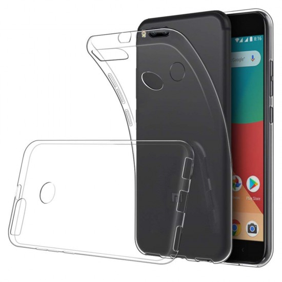 Xiaomi Mi 5x, A1 Transparente Silicone Cover