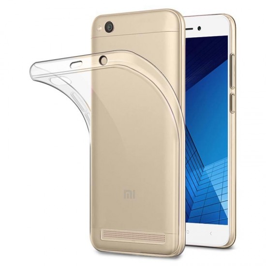 Capa Silicone Xiaomi Redmi 5A Transparente Capa Silicone Xiaomi Redmi 5A Transparente