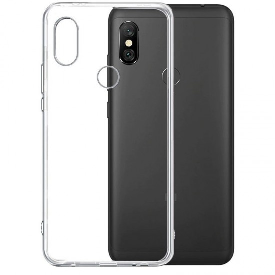 Xiaomi Note 6 Pro Transparente Silicone Cover Xiaomi Note 6 Pro Transparente Silicone Cover