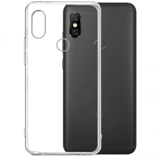 Capa Silicone Xiaomi Note 6 Pro Transparente