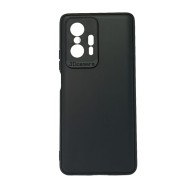Xiaomi Mi 11t/11t Pro Silicone Case 6.67 Black Camera Protector