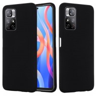 Xiaomi Poco M4 Pro 5G/ Redmi Note 11 5G Black Silicone Case