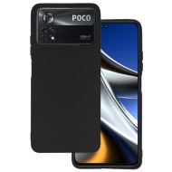 Xiaomi Poco X4 Pro 5G Black Mate Silicone Case