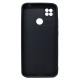 Xiaomi Redmi 10A/9C Black Silicone Case With Camera Protector Xiaomi Redmi 10A/9C Black Silicone Case With Camera Protector