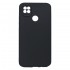 Xiaomi Redmi 10A/9C Black Silicone Case With Camera Protector