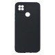 Xiaomi Redmi 10A/9C Black Silicone Case With Camera Protector Xiaomi Redmi 10A/9C Black Silicone Case With Camera Protector