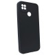 Xiaomi Redmi 10A/9C Black Silicone Case With Camera Protector Xiaomi Redmi 10A/9C Black Silicone Case With Camera Protector