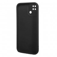 Capa Silicone Xiaomi Redmi 10c Preto Com Protetor De Câmera 3d