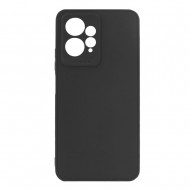 Capa Silicone Xiaomi Redmi Note 12 4g Preto Com Protetor De Câmera 3d