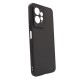 Xiaomi Redmi Note 12 4G Black Silicone Case With 3D Camera Protector Xiaomi Redmi Note 12 4G Black Silicone Case With 3D Camera Protector