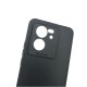 Capa Silicone Xiaomi Mi 13t/13t Pro/K60 Ultra Preto Com Protetor De Câmera 3d Capa Silicone Xiaomi Mi 13t/13t Pro/K60 Ultra Preto Com Protetor De Câmera 3d