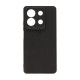 Capa Silicone Xiaomi Redmi Note 13 5g Preto Com Protetor De Câmera 3d Capa Silicone Xiaomi Redmi Note 13 5g Preto Com Protetor De Câmera 3d