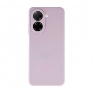 Capa Silicone Xiaomi Redmi A5 Lilás Com Protetor De Câmera
