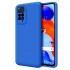 Xiaomi Redmi Note 11 Pro Blue With Camera Protector Silicone Gel Case