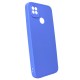 Capa Silicone Xiaomi Redmi 10a/9c Azul Com Protetor De Câmera 3d