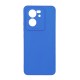 Capa Silicone Xiaomi Mi 13t/13t Pro/K60 Ultra Azul Com Protetor De Câmera 3d Capa Silicone Xiaomi Mi 13t/13t Pro/K60 Ultra Azul Com Protetor De Câmera 3d