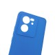 Capa Silicone Xiaomi Mi 13t/13t Pro/K60 Ultra Azul Com Protetor De Câmera 3d Capa Silicone Xiaomi Mi 13t/13t Pro/K60 Ultra Azul Com Protetor De Câmera 3d