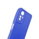 Capa Silicone Xiaomi Redmi Note 12s Azul Com Protetor De Câmera 3d Capa Silicone Xiaomi Redmi Note 12s Azul Com Protetor De Câmera 3d