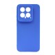 Capa Silicone Gel Xiaomi 14 Azul Com Protetor De Câmera 3d Capa Silicone Gel Xiaomi 14 Azul Com Protetor De Câmera 3d