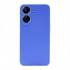Capa Silicone Gel Xiaomi Redmi 13c Azul Com Protetor De Câmera 3d