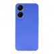 Funda De Silicona Xiaomi Redmi 13C Azul Con Protector De Cámara 3D Funda De Silicona Xiaomi Redmi 13C Azul Con Protector De Cámara 3D