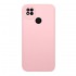 Xiaomi Redmi 10A Pink With 3D Camera Protector Silicone Case