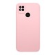 Capa Silicone Xiaomi Redmi 10a Rosa Com Protetor De Câmera 3d Capa Silicone Xiaomi Redmi 10a Rosa Com Protetor De Câmera 3d