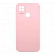 Xiaomi Redmi 10A Pink With 3D Camera Protector Silicone Case