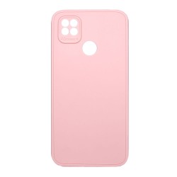 Xiaomi Redmi 10A Pink With 3D Camera Protector Silicone Case