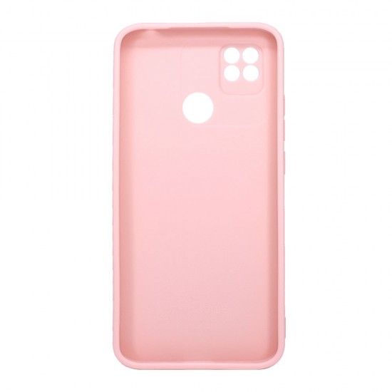 Capa Silicone Xiaomi Redmi 10a Rosa Com Protetor De Câmera 3d Capa Silicone Xiaomi Redmi 10a Rosa Com Protetor De Câmera 3d