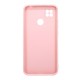 Capa Silicone Xiaomi Redmi 10a Rosa Com Protetor De Câmera 3d