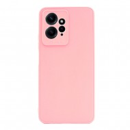 Capa Silicone Xiaomi Redmi Note 12 4g Rosa Com Protetor De Câmera 3d